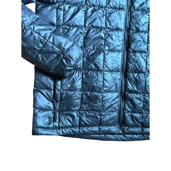 The‎ North Face Thermoball Eco Jacket Men's Size Medium Black Full Zip Insulated